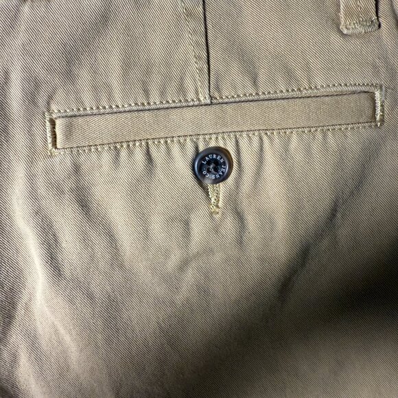 LRL Lauren Jeans Co Shorts Khaki Tan Size 10 7" Inseam - Picture 4 of 7